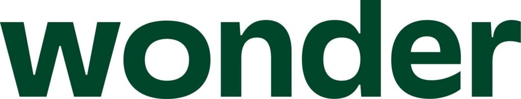 Wonder Non Cursive Logo